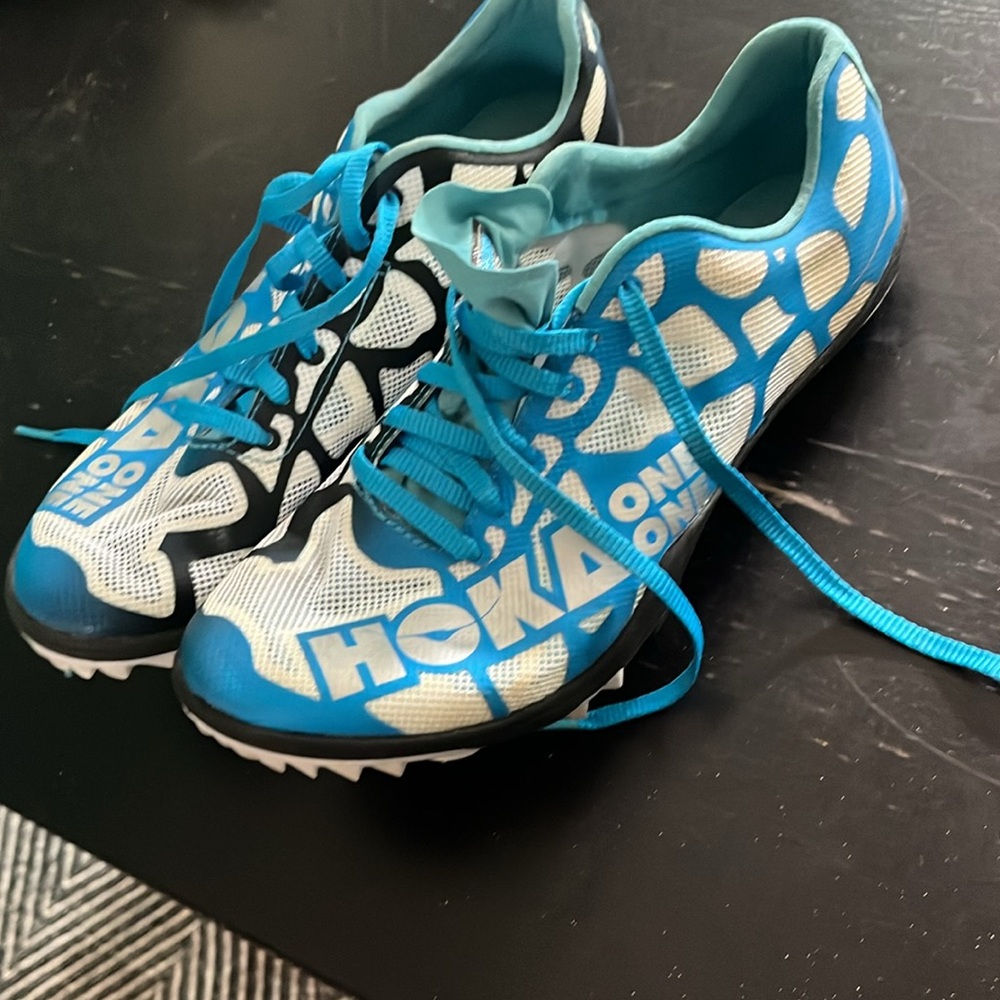 Hoka rocket track shoes size 9.5. - Picture 4 of 4